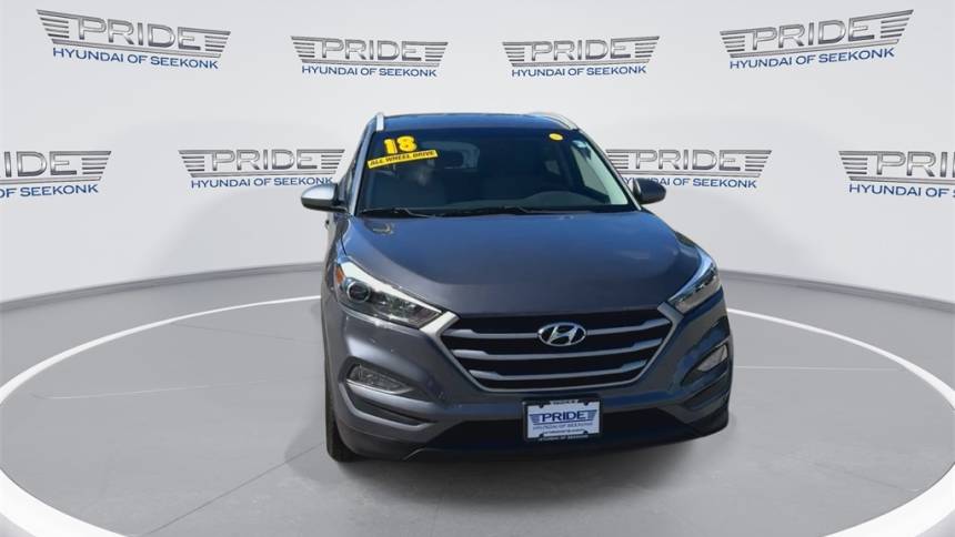 2018 hyundai tucson sel