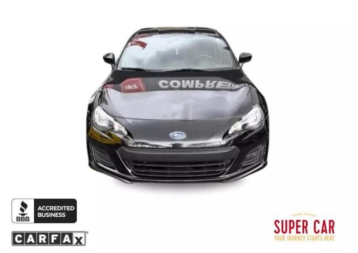 2018 subaru brz premium coupe 2d in miami, florida