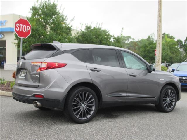 2022 acura rdx a-spec advance package
