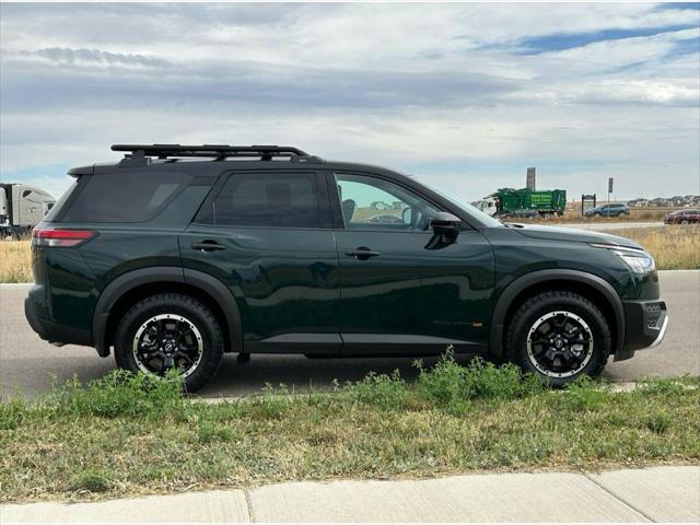 2024 nissan pathfinder rock creek 4wd