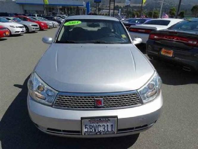 2003 saturn ls l200 sedan 4d in colma, ca