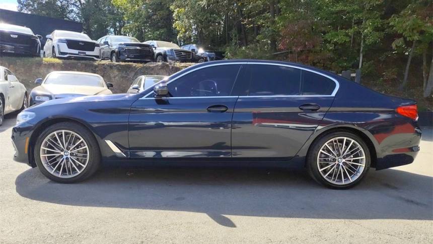 2019 bmw 5 series 530i