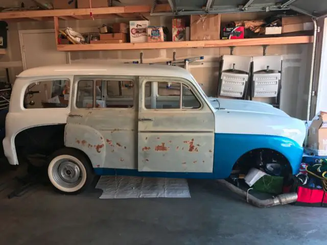1955 standard triumph 10 station wagon