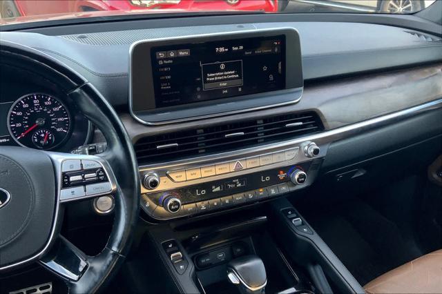 2020 kia telluride sx