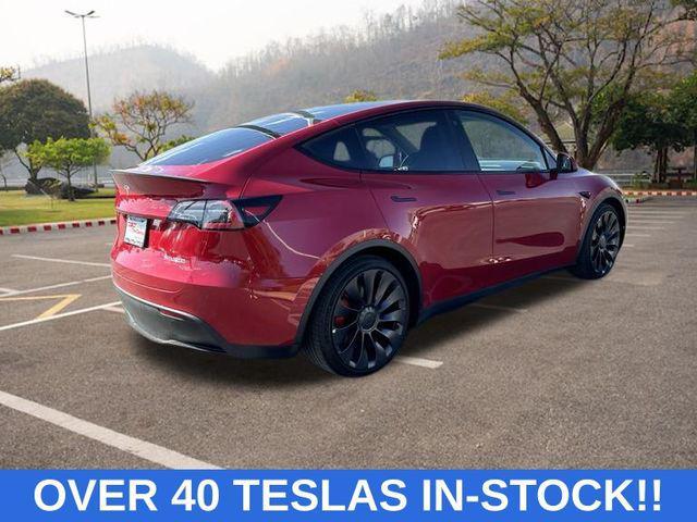 2022 tesla model y performance dual motor all-wheel drive