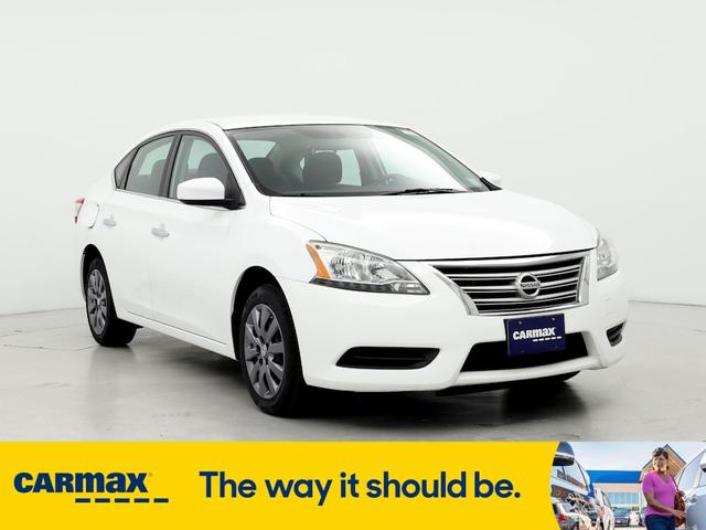 2015 nissan sentra s
