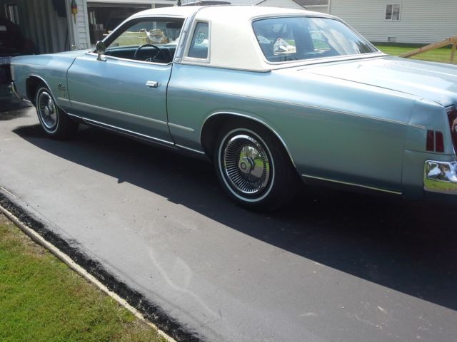 no reserve clean chrysler cordoba. leather, no rust, ready to enjoy