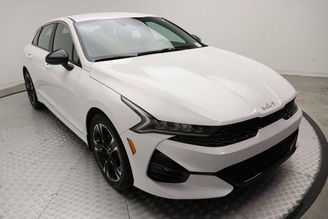 2023 kia k5 gt-line