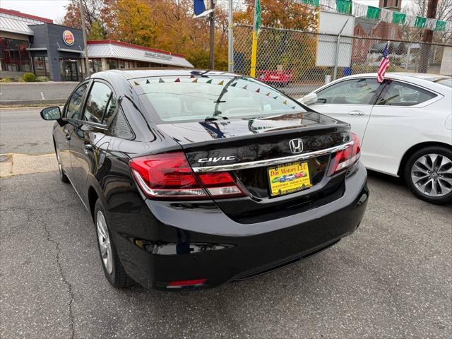 2015 honda civic lx