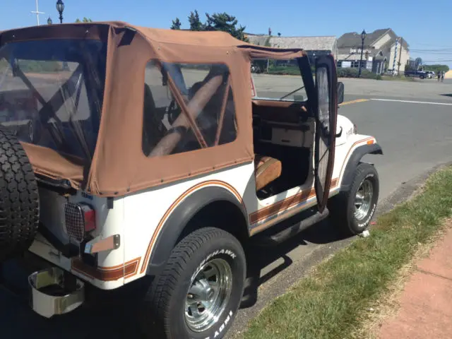 1982 cj-7 jeep laredo cj7