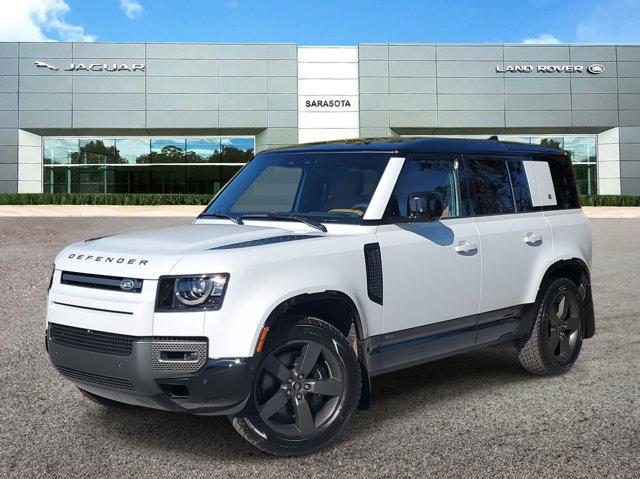 2023 land rover defender 110 carpathian edition
