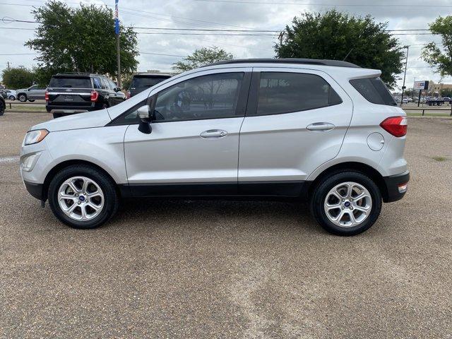 2020 ford ecosport se