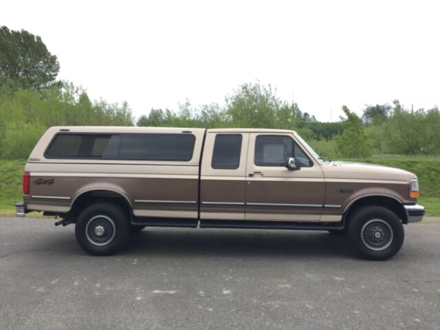 1993 ford f250 hd xlt extended cab 4x4 v8 7.5l 85k original miles!