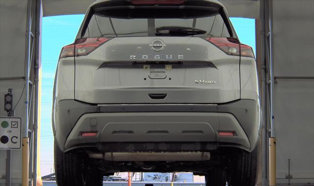 2023 nissan rogue sv