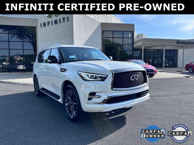 2024 infiniti qx80 sensory awd