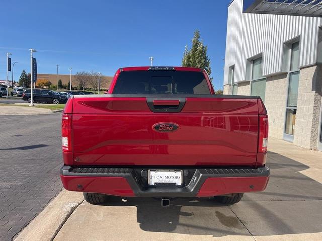 2017 ford f-150 xlt