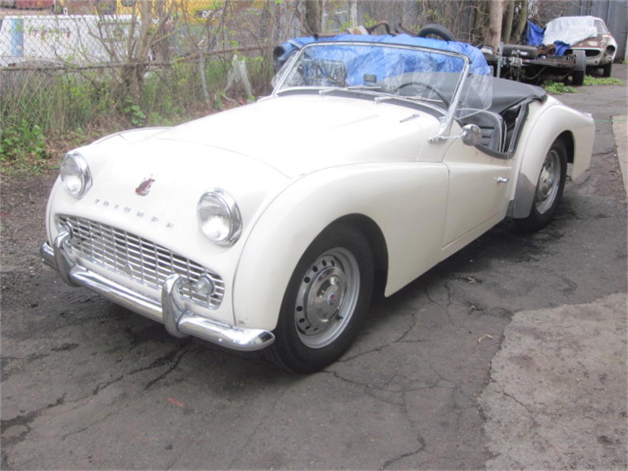 1958 triumph tr3a