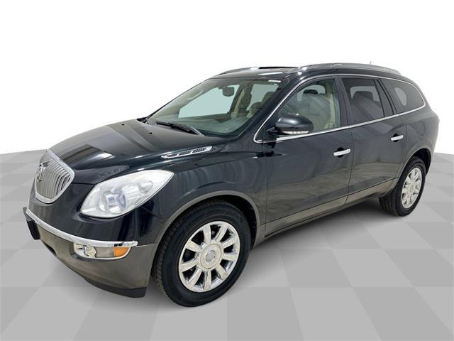 2012 buick enclave leather