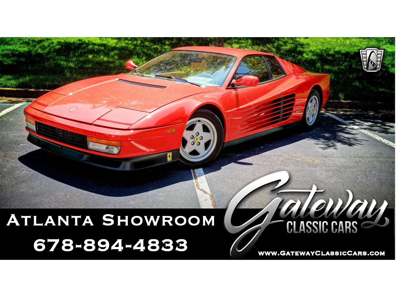 1988 ferrari testarossa