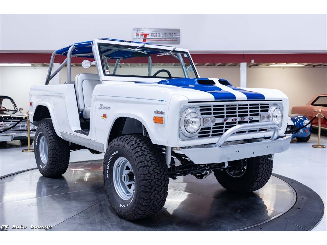 1971 ford bronco