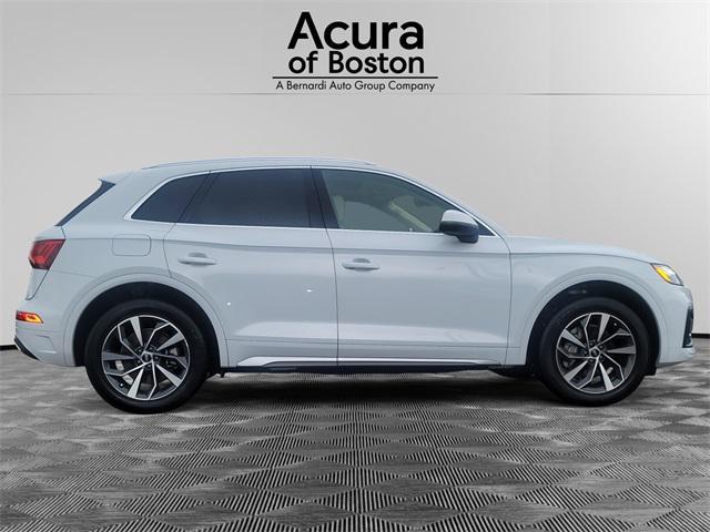 2021 audi q5 45 premium plus