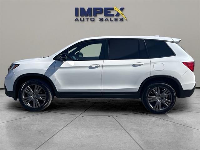 2020 honda passport awd ex-l