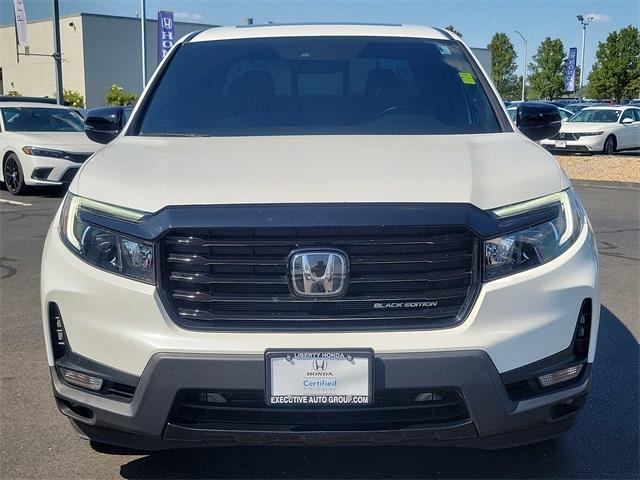 2022 honda ridgeline black edition
