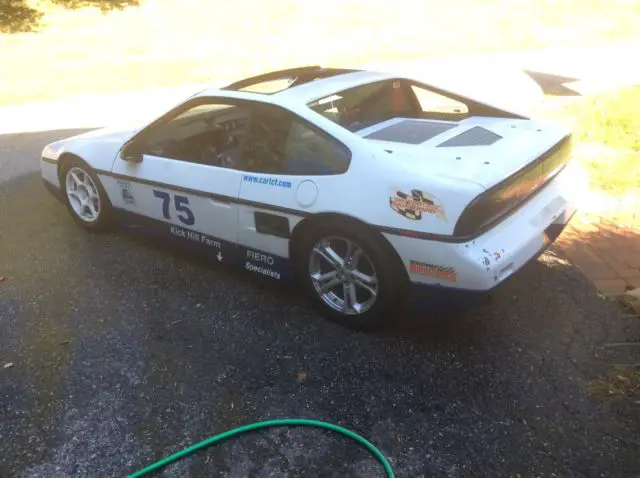 1987 pontiac fiero autocross/trackcar
