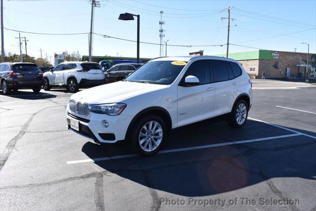 2016 bmw x3 xdrive28i