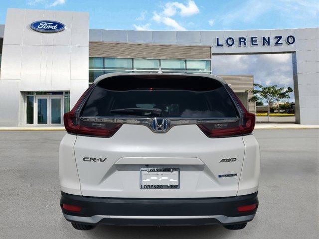 2020 honda cr-v hybrid ex