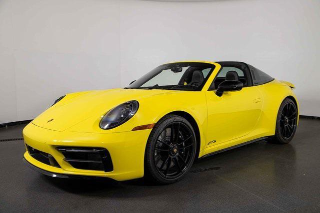 2022 porsche 911 targa 4 gts