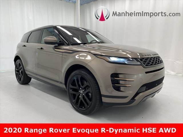 2020 land rover range rover evoque hse dynamic