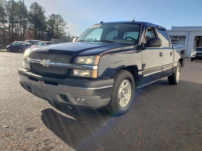 used 2005 chevrolet silverado 1500 lt rainbow city, al 35906 for sale in gadsden, alabama