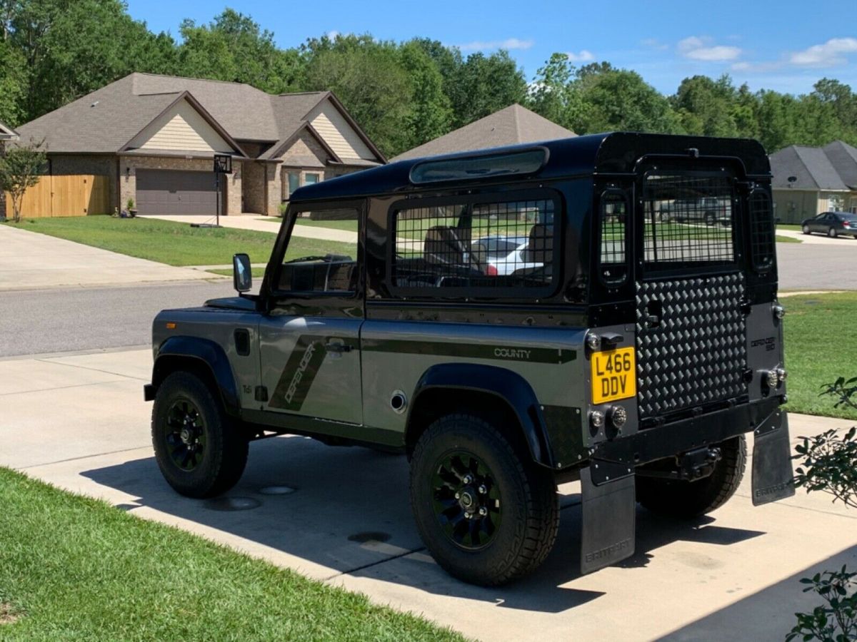 1994 landrover defender 90 turbo diesel 200tdi