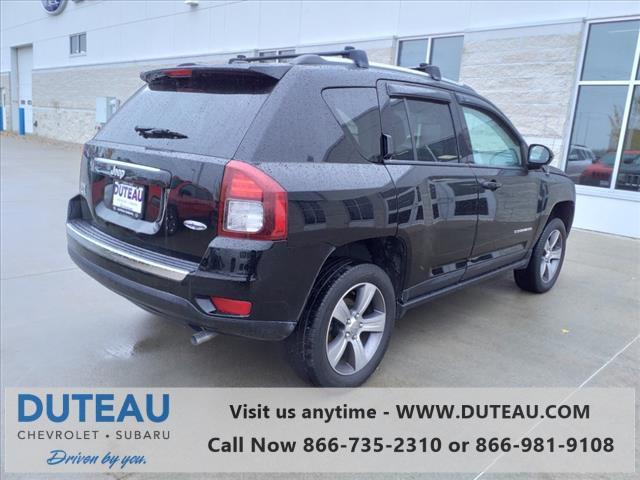 2017 jeep compass high altitude