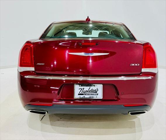 2018 chrysler 300 limited