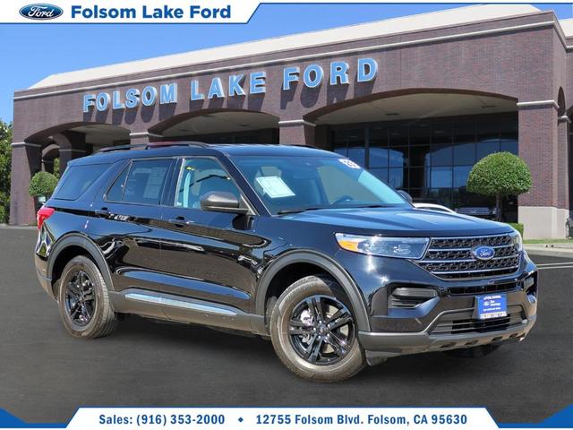 2023 ford explorer xlt