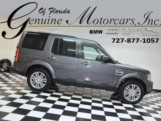 2016 land rover lr4 base