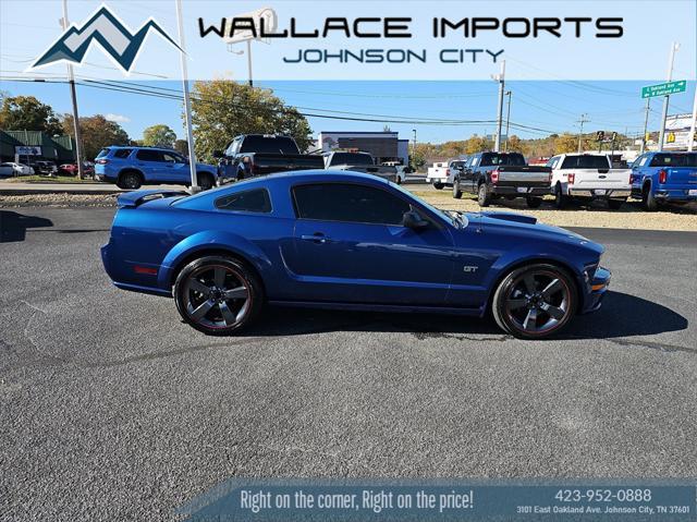 2007 ford mustang gt
