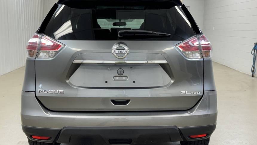 2016 nissan rogue sl