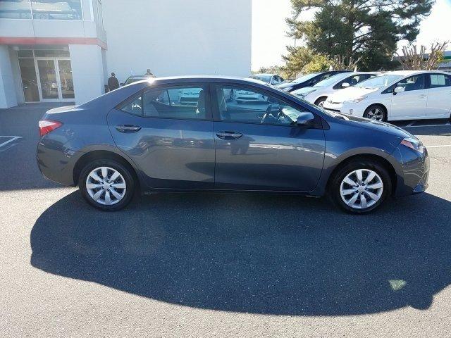 certified 2016 toyota corolla le durham, nc 27707 for sale in durham, north carolina