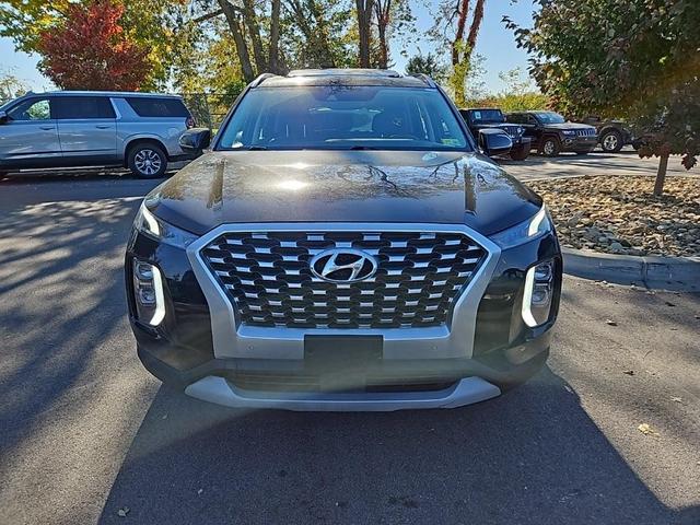 2021 hyundai palisade sel