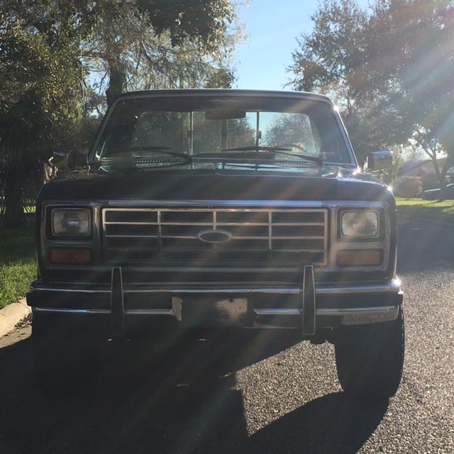 1986 ford f150 4x4 302 v8