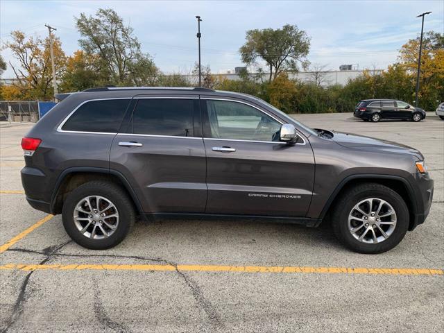 2015 jeep grand cherokee limited x