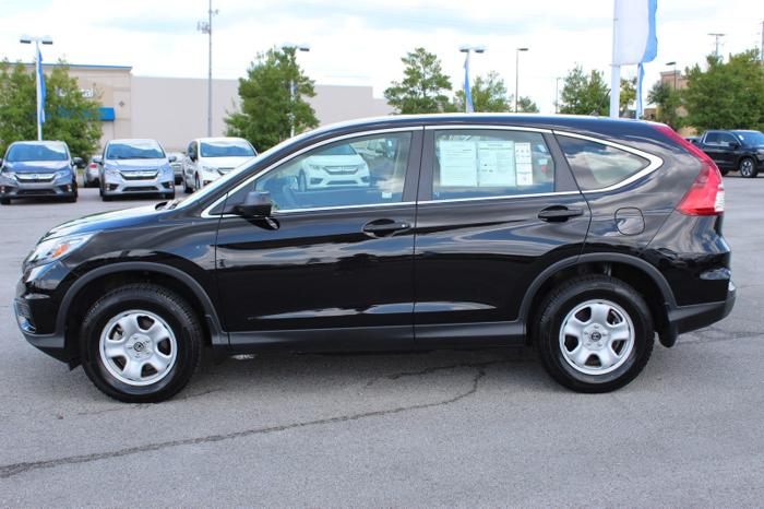 certified 2016 honda cr-v fwd lx florence, al 35630 for sale in florence, alabama