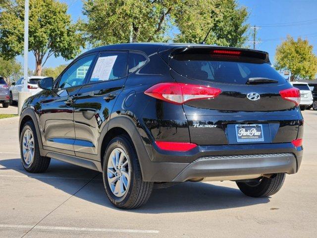 2018 hyundai tucson se