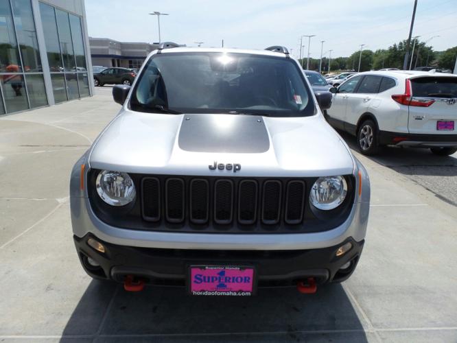 used 2016 jeep renegade 4wd trailhawk omaha, ne 68137 for sale in omaha, nebraska