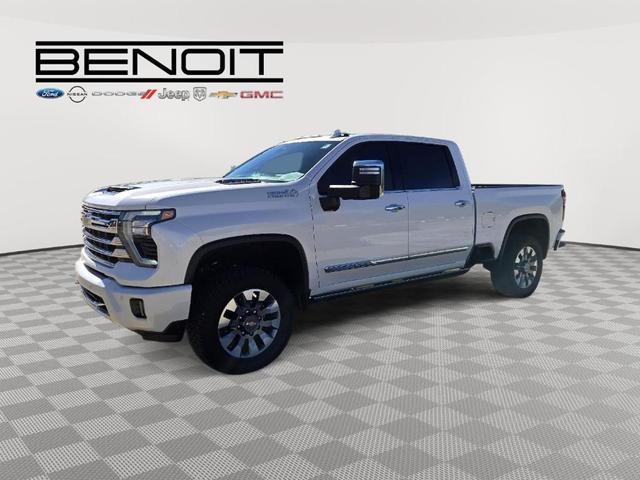 2024 chevrolet silverado 2500 high country