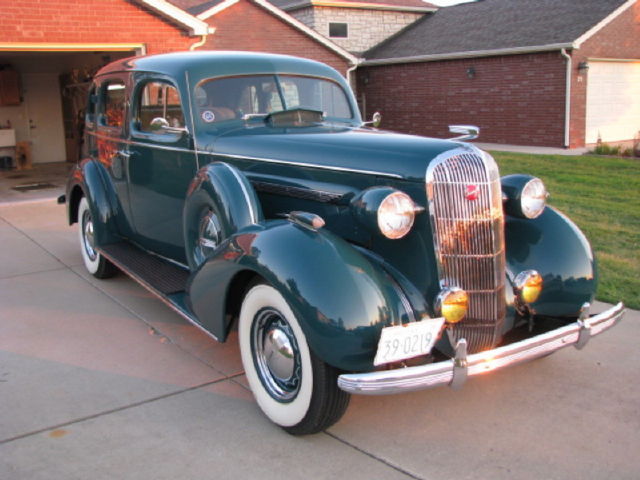 1936 buick century 4 door sedan