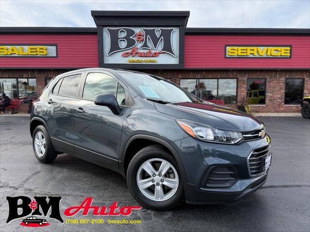 2021 chevrolet trax ls